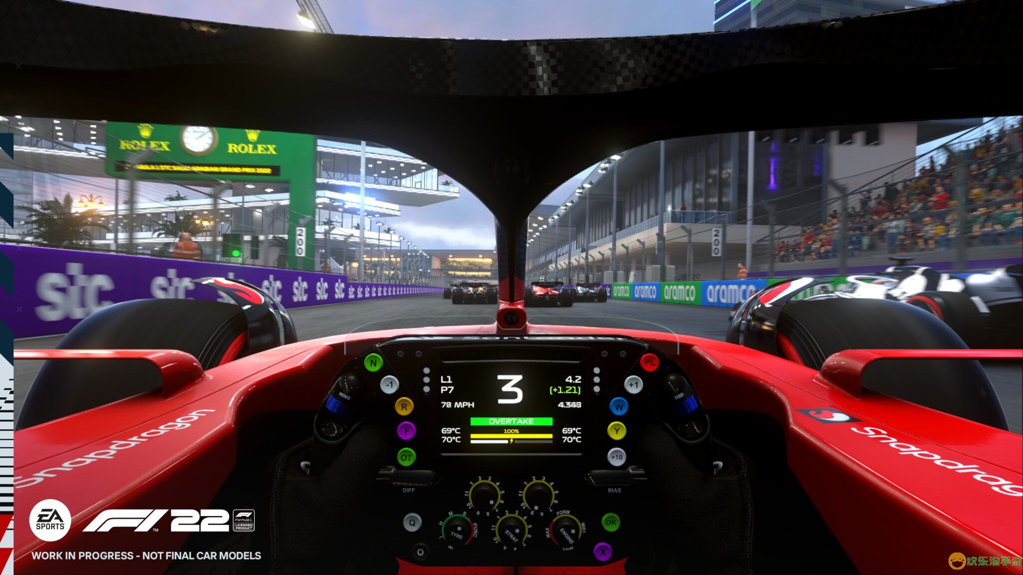 《F1 2022》Steam 248元 支持简中和中文配音、PC配置公开