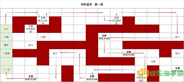 时空中的绘旅人环形监牢第一层攻略