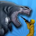 横冲直撞食人鲨游戏安卓版