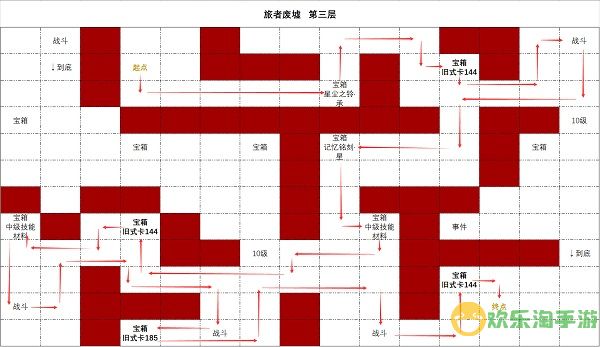 《时空中的绘旅人》旅者废墟第三层通关攻略