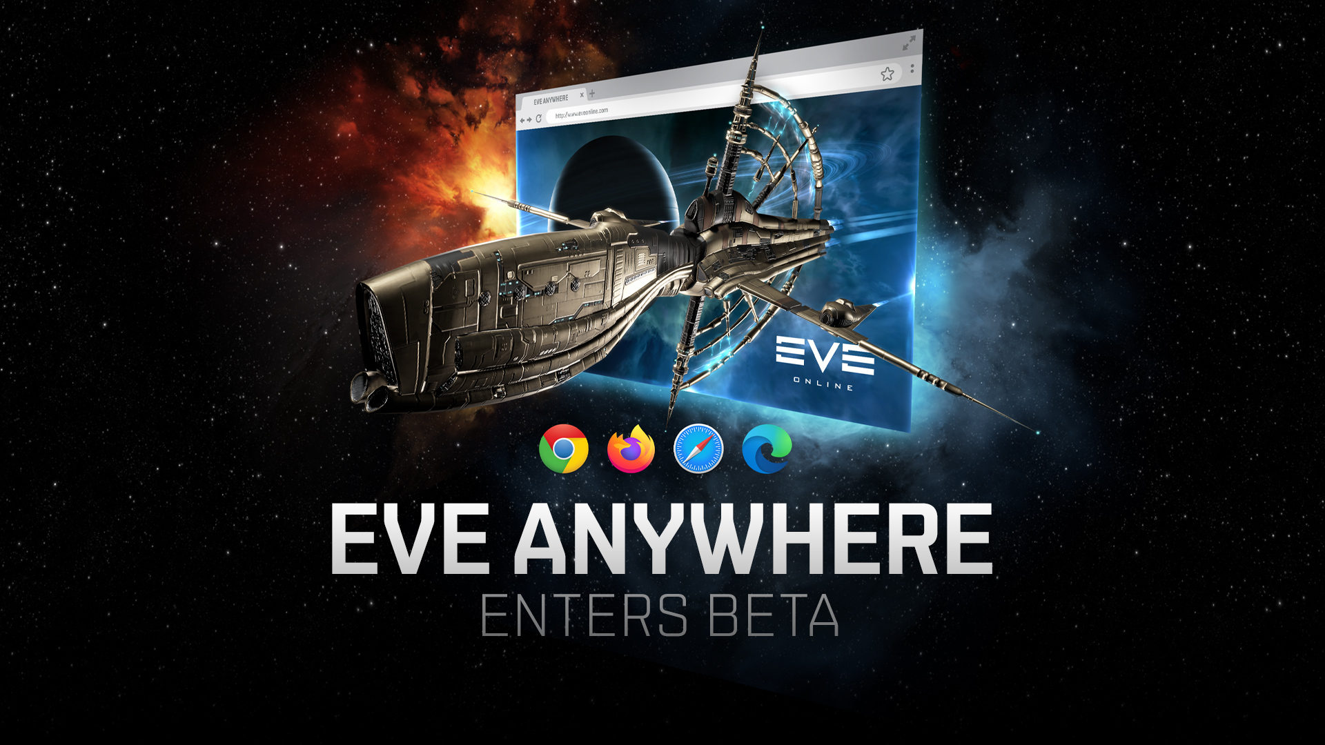 《EVE Online》推出云游玩客户端《EVE Anywhere》
