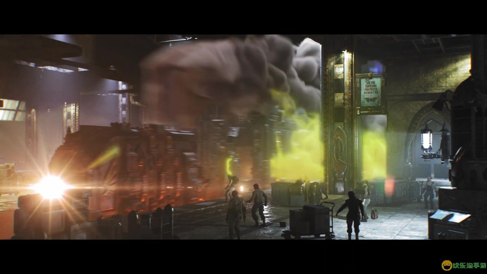 《战锤40K：暗潮》“反抗崛起”新预告片公布