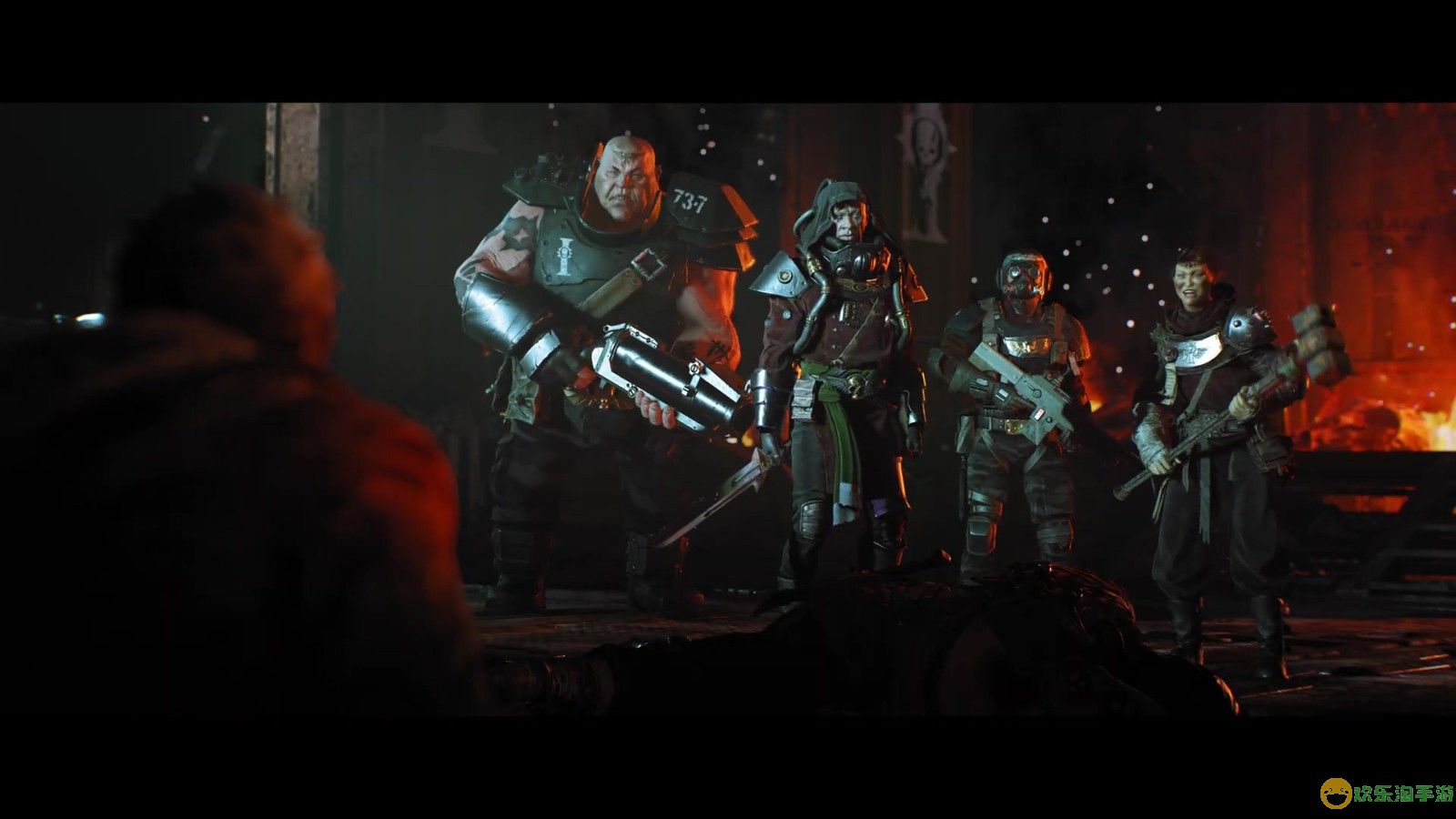 《战锤40K：暗潮》“反抗崛起”新预告片公布
