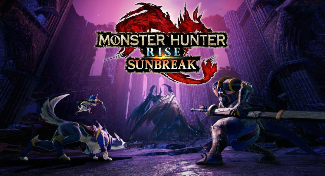 《怪物猎人崛起：曙光》冰狼龙设定原画 6月30日发售