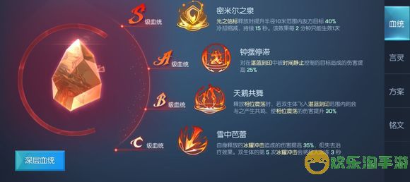 龙族幻想双生pvp血统路线加点攻略