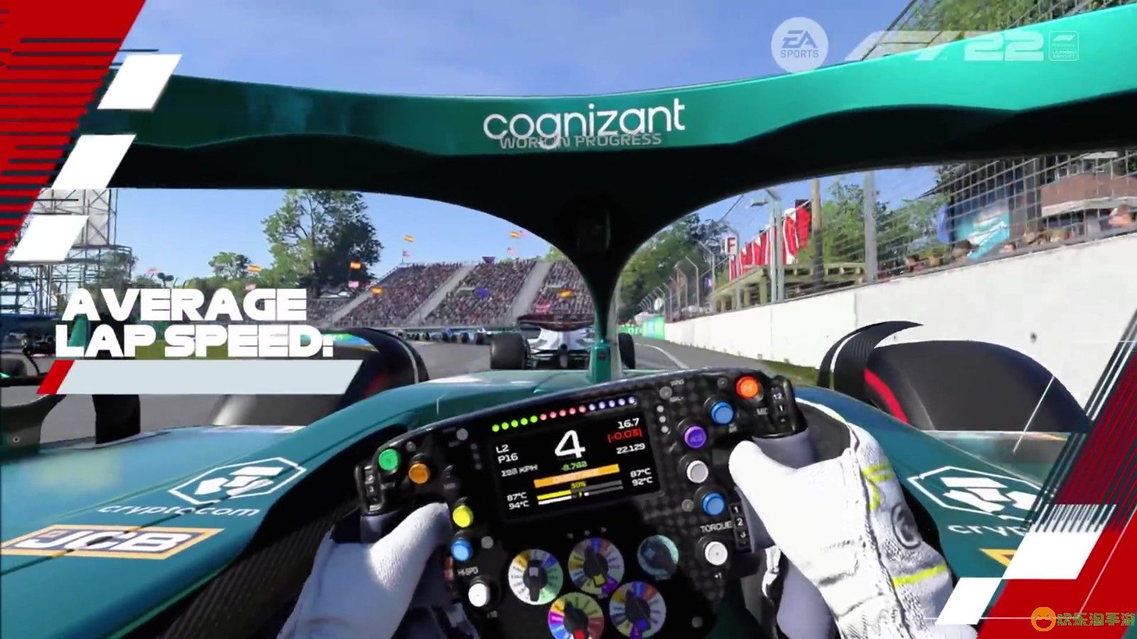 《F1 22》新预告片展示了PC独占VR实机视频