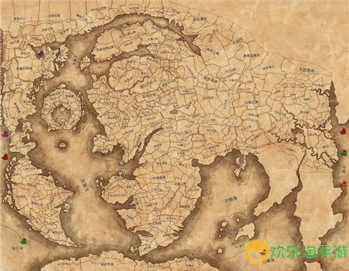 《全面战争: 战锤3》 超凡帝国地图揭露