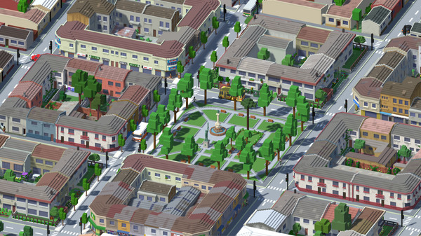 Estudios Kremlinois开发的城市建设游戏《城市规划大师》