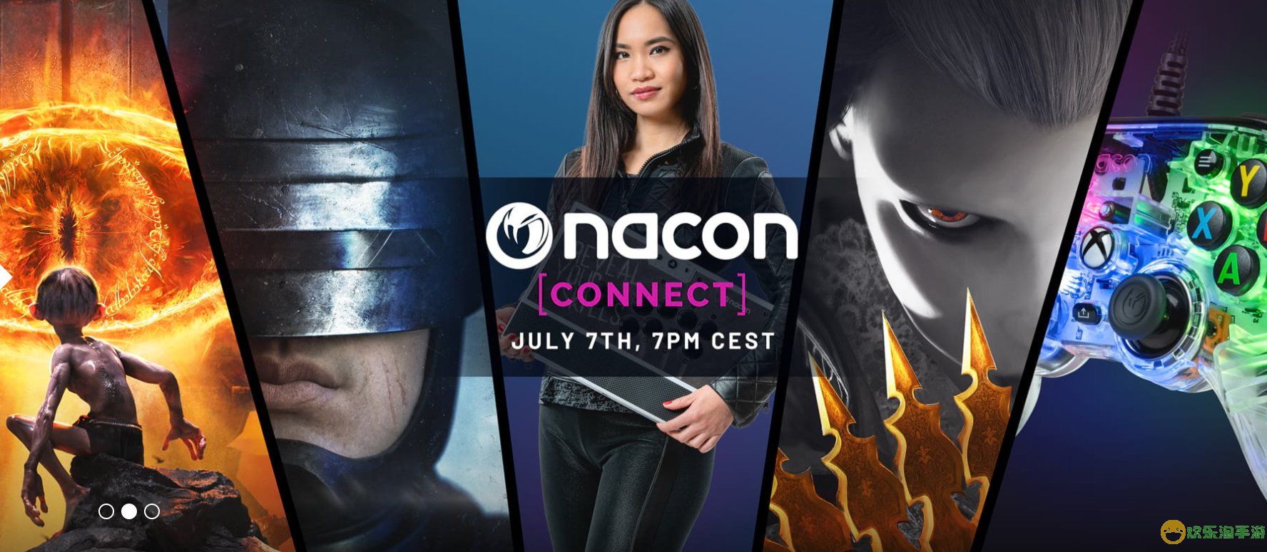 Nacon新一期Nacon connect 发布会 将于7月8日举办