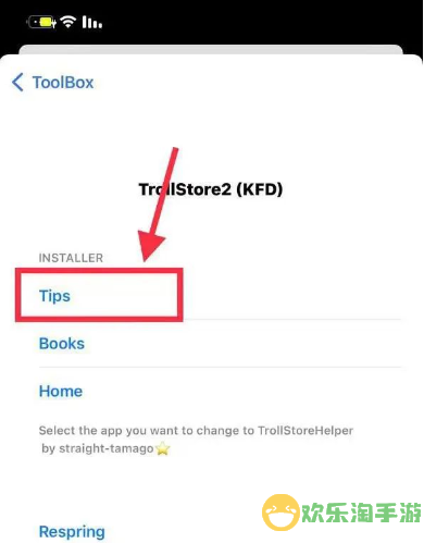 《TrollStore》巨魔2的安装步骤分享