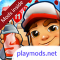 地铁跑酷国际服playmods大神制作版