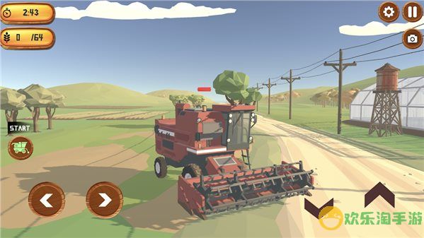 农场收割机器(Harvester Farm Game)