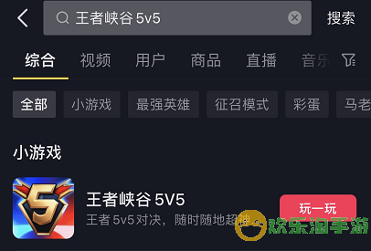 王者峡谷5v5唱跳王子版