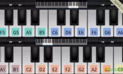完美钢琴不能三个键 完美钢琴蓝色的键怎么弹？
