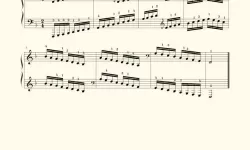 完美钢琴f大调是不是b4 钢琴f大调和弦一览表