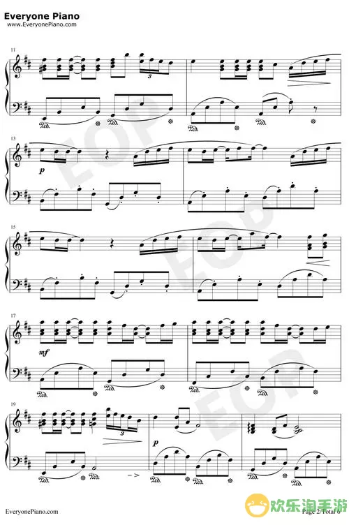 完美钢琴菊次郎的夏天 夜的钢琴曲5钢琴谱