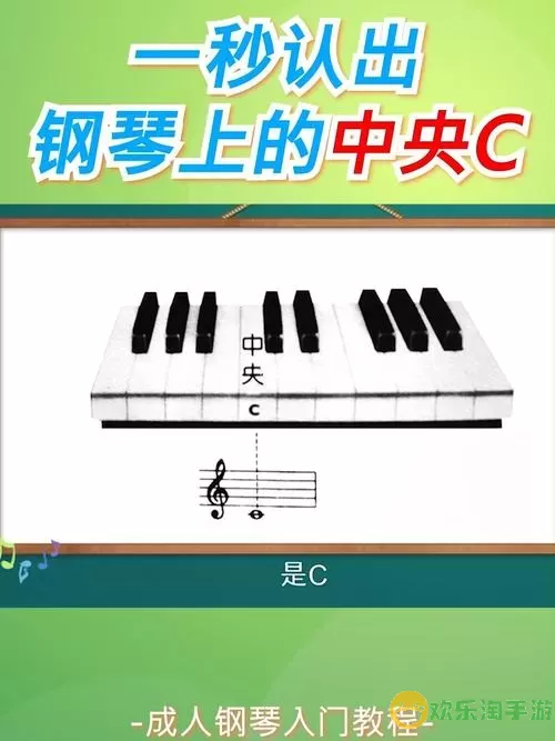 完美钢琴上哪个是中央c？完美钢琴中央c是哪个键？