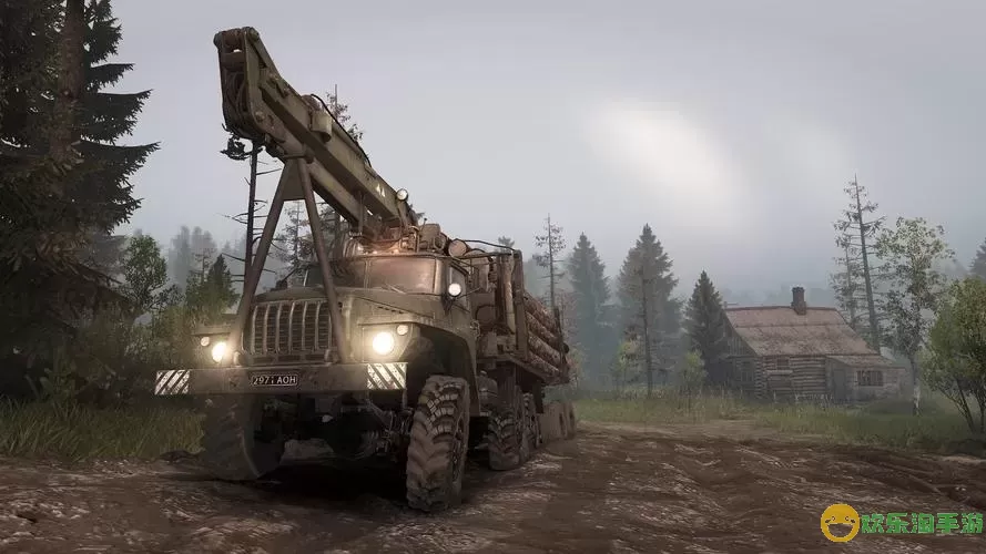 旋转轮胎Oops. Spintires crashed grasshopper入门教程