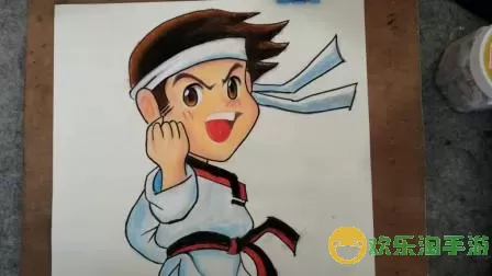 功夫小子儿童画 功夫儿童剧《少林小子》