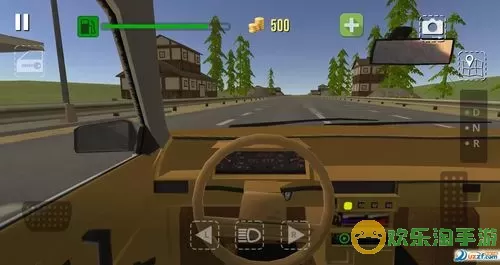 汽车驾驶模拟器Pro手游 模拟汽车自由驾驶游戏