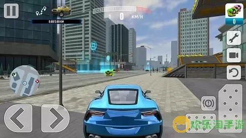汽车驾驶模拟器手游 手动挡汽车模拟驾驶器