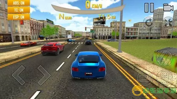 汽车驾驶模拟器游戏韩国 高画质自由驾驶游戏