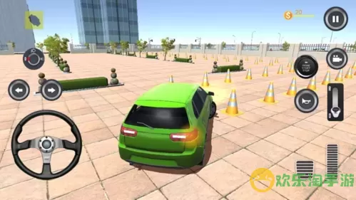 汽车驾驶模拟器中文版 汽车模拟驾驶v1.2游戏