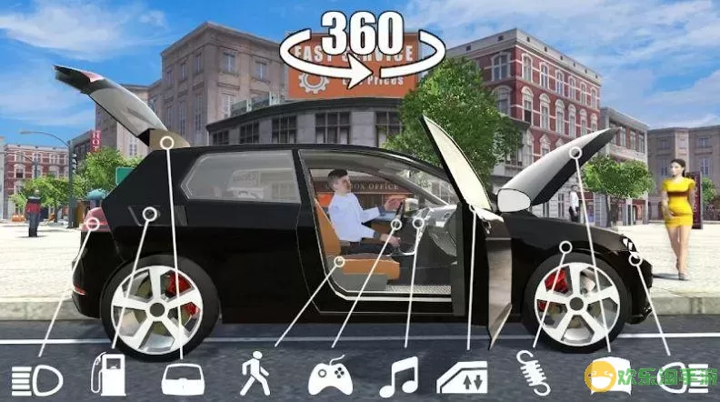 汽车驾驶模拟器软件下载 手机模拟开车驾驶软件
