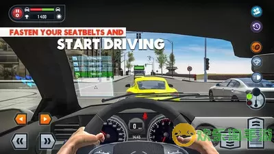 汽车驾驶模拟器怎么起步？驾驶证科目一考试模拟