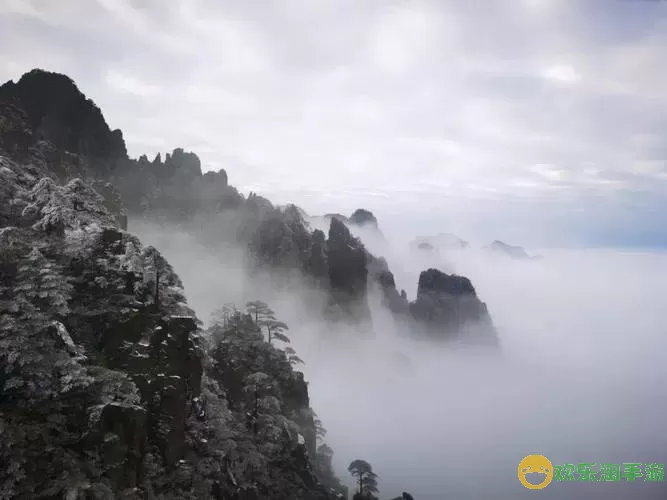 琉璃仙境背景图片 琉璃仙境盛景