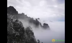 琉璃仙境背景图片 琉璃仙境盛景