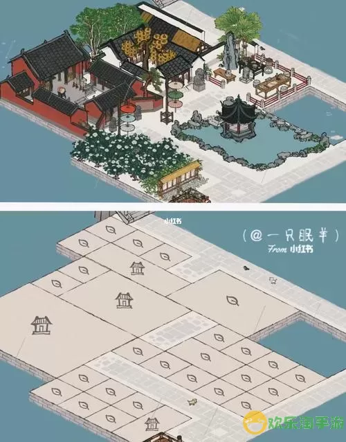 《江南百景图》桂花树的搭建方法介绍