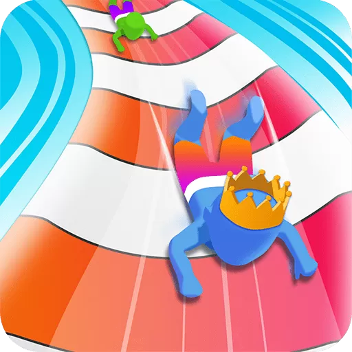 水上乐园：滑梯竞速游戏安卓版