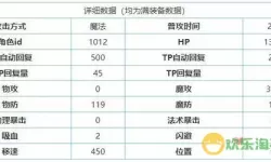 《公主连结》炎灵法杖属性介绍