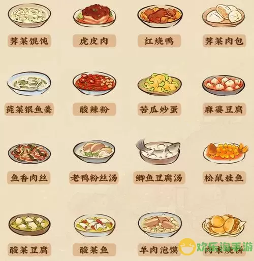 《桃源深处有人家》食谱