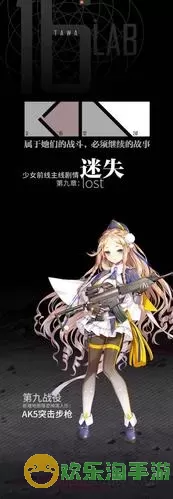 《少女前线》手游盘点战力爆发的高星枪妹