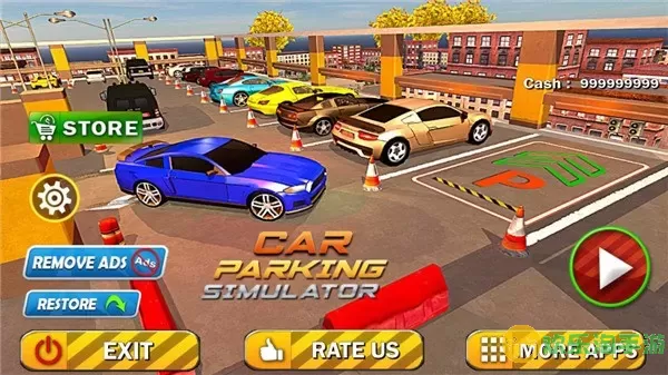 Car Parking School 2018老版本下载