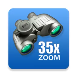 Binoculars 35x zoom Night Mode (Photo and Video)下载安装官方版