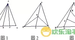 层叠消融四个三角形