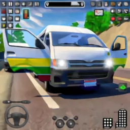 Van Simulator Games Indian Van手游下载安卓版最新版