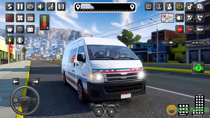 Van Simulator Games Indian Van手游下载安卓版最新版