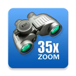 Binoculars 35x zoom Night Mode (Photo and Video)app手机软件下载