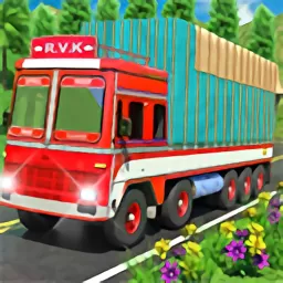 Indian Truck City Transporter Driver Games 2022下载免费安卓版