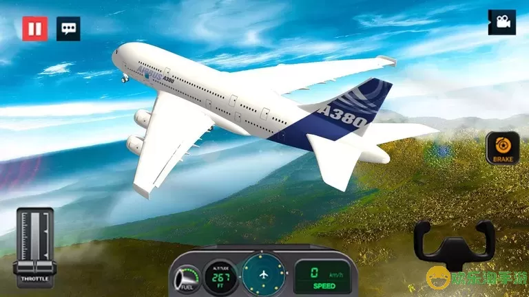 模拟真实飞机飞行-飞机模拟器下载免费