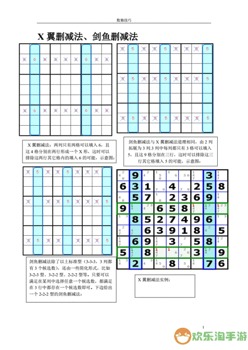 数独口诀