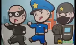 警察捉小偷怎么换