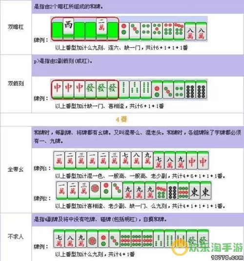 景德镇麻将规则怎么算