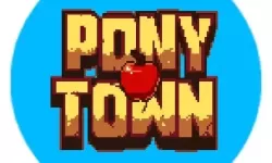 ponytown可爱标志