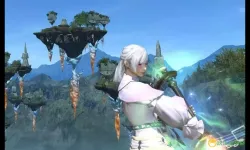 ff14于里昂热捏脸数据