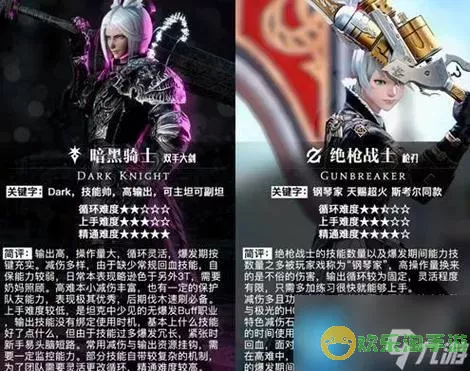 ff14职业推荐2022